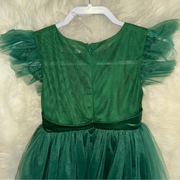 Trish Scully Milly Emerald Dress - Picture 8 of 9